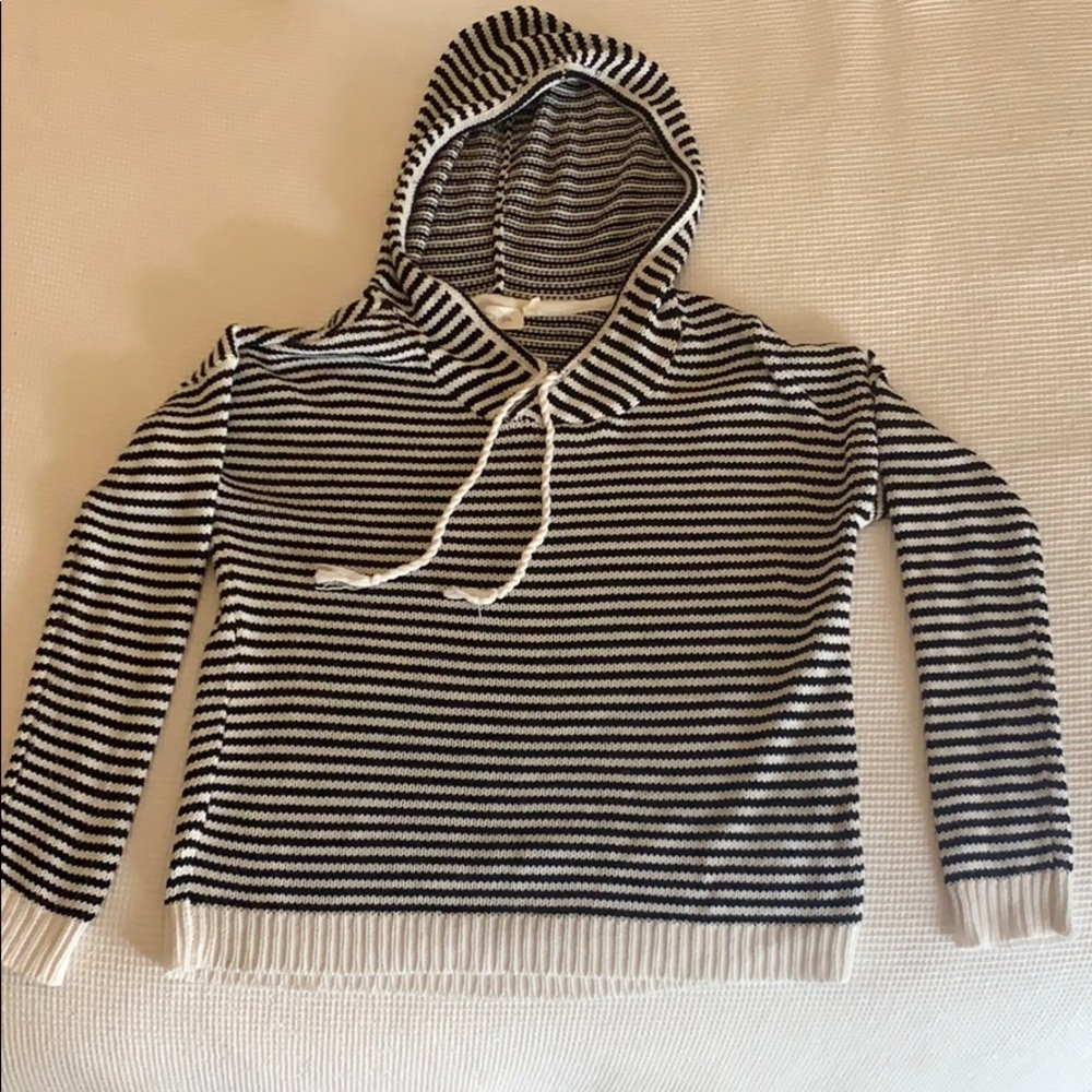 RD style knitted hoodie